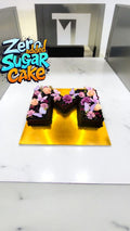 Alphabet M themed Cake