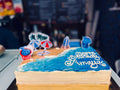 Beach Theme Chocolate cake 3kgs