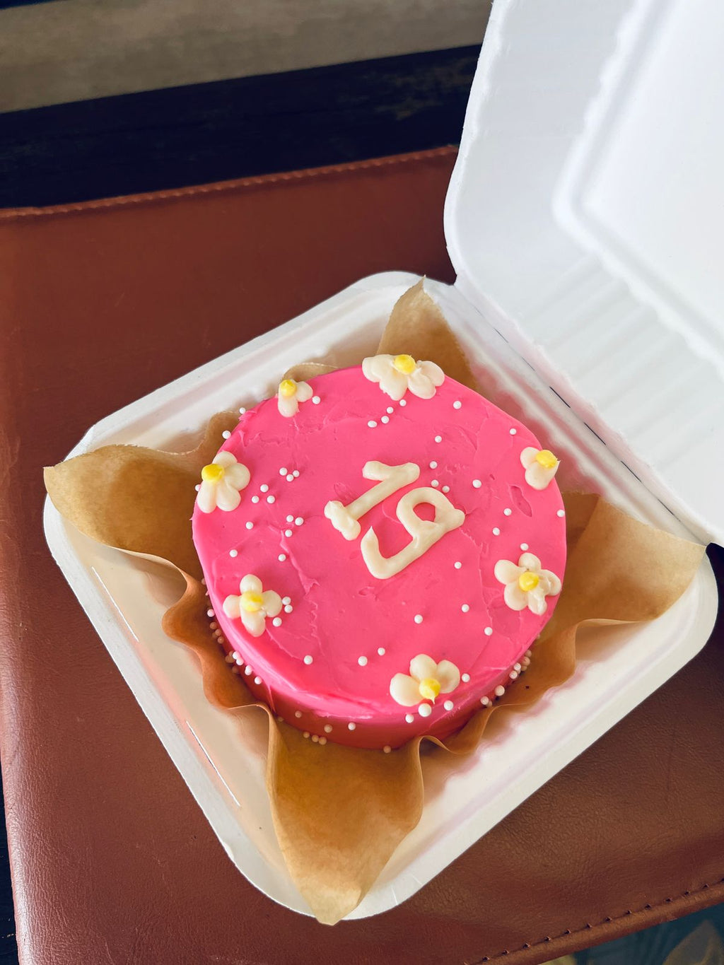 Bento Choco Truffle Cake