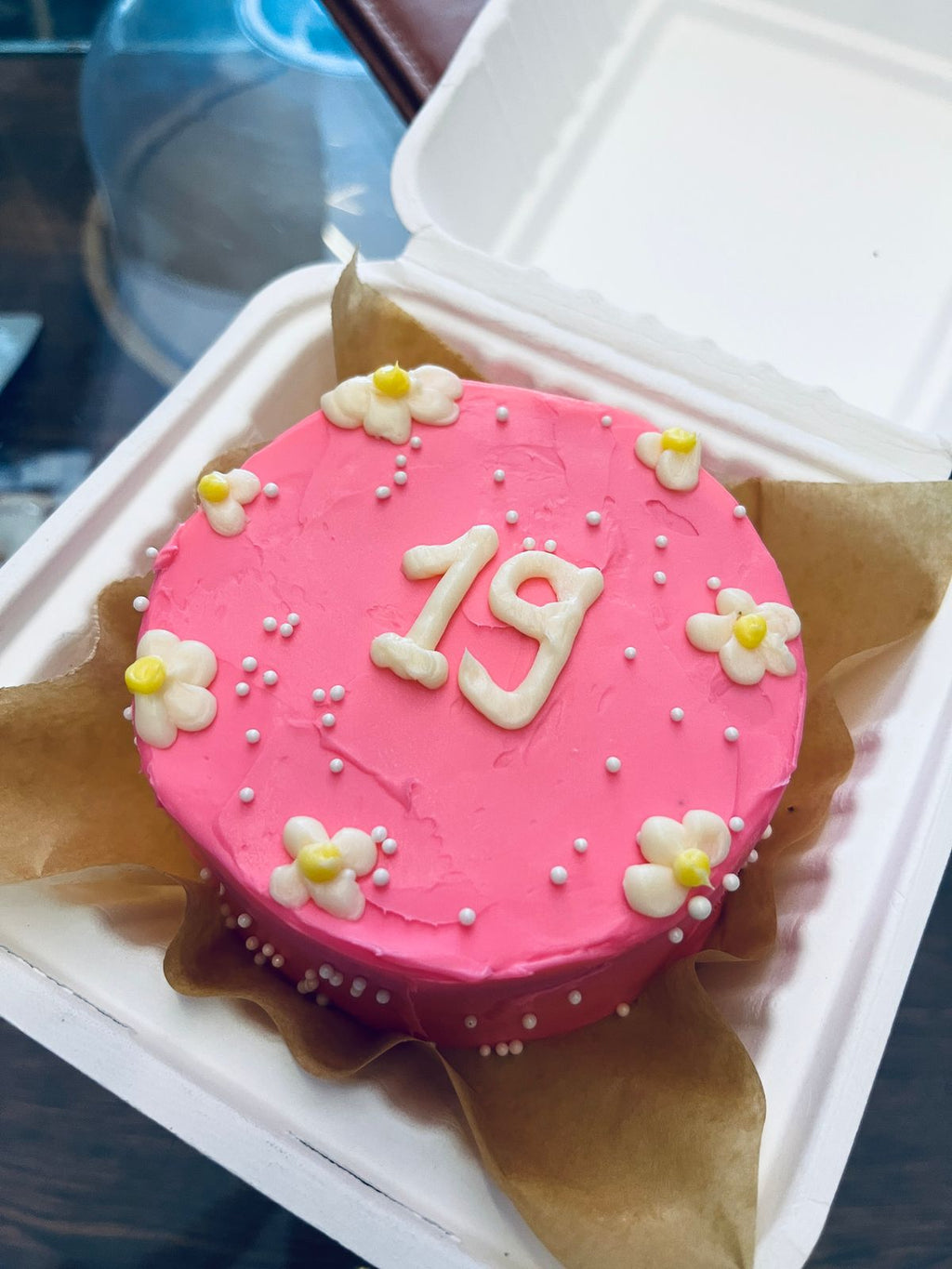 Bento Choco Truffle Cake