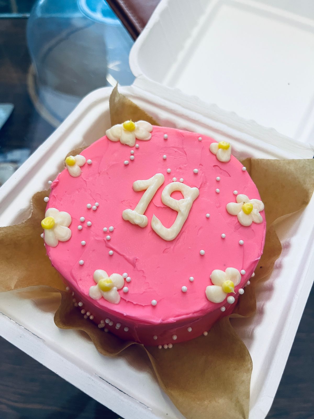 Bento Choco Truffle Cake