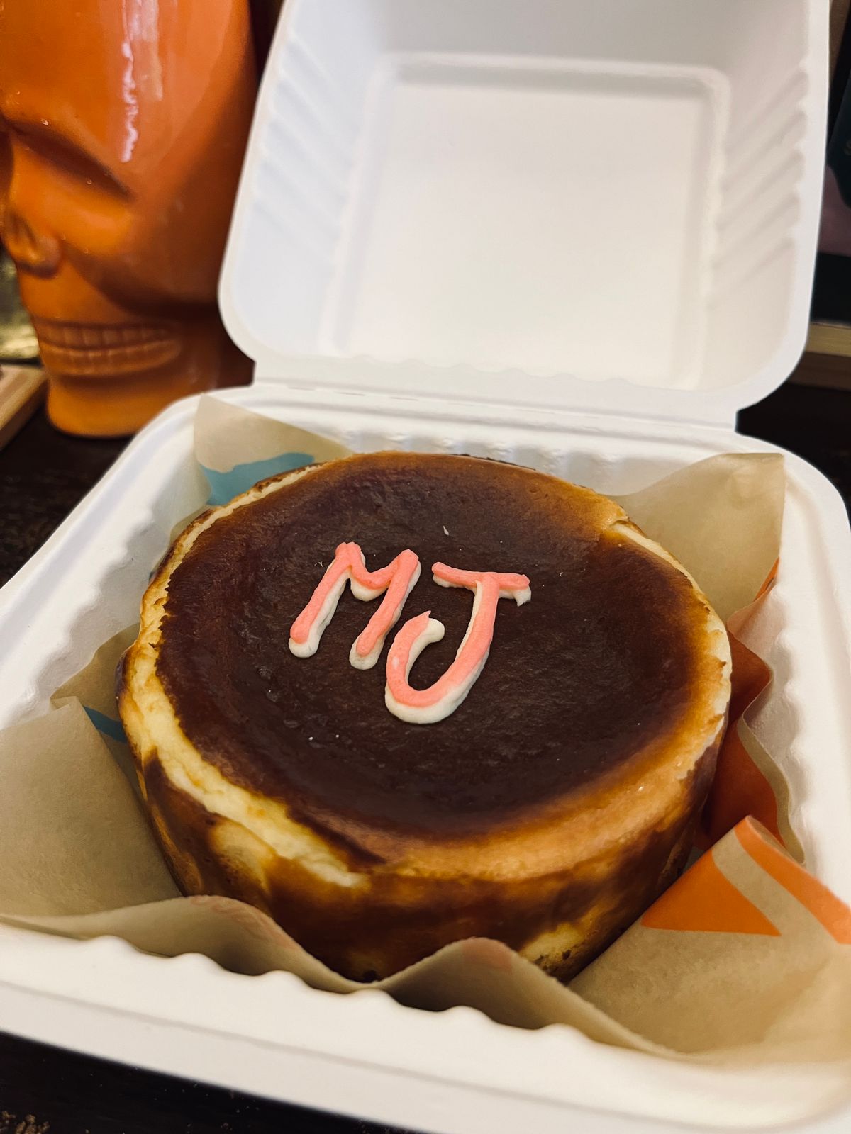 Bento Basque Cheesecake