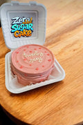Red velvet Bento Cake