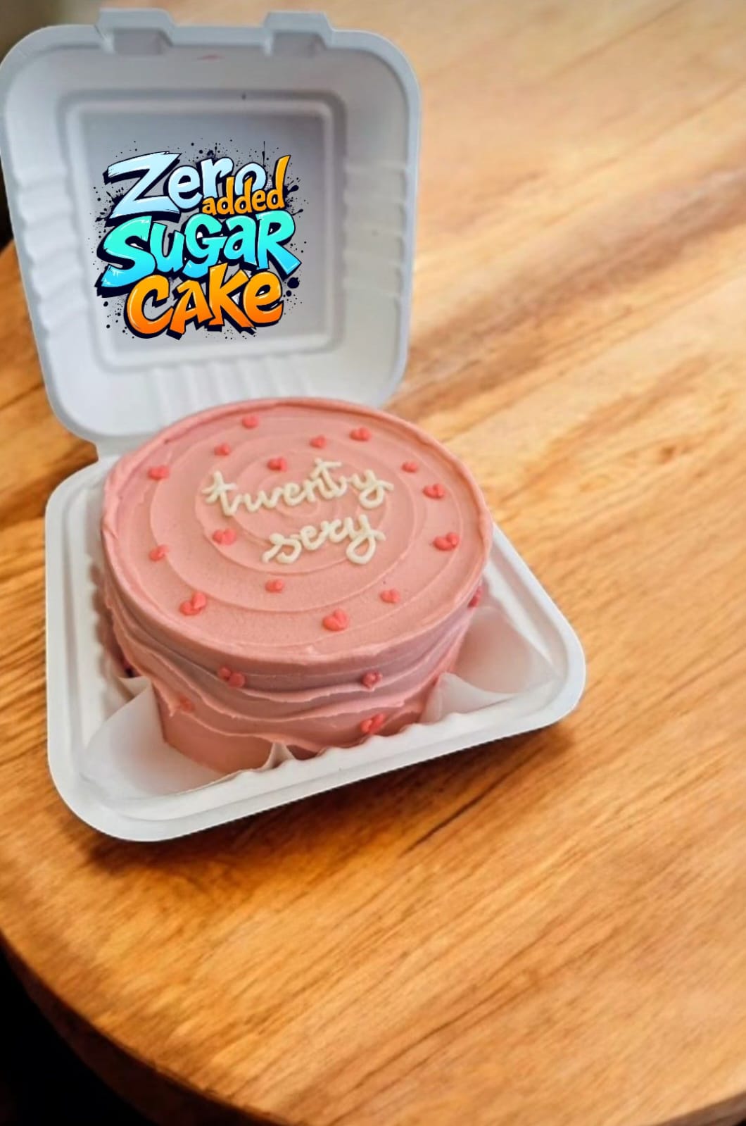 Red velvet Bento Cake