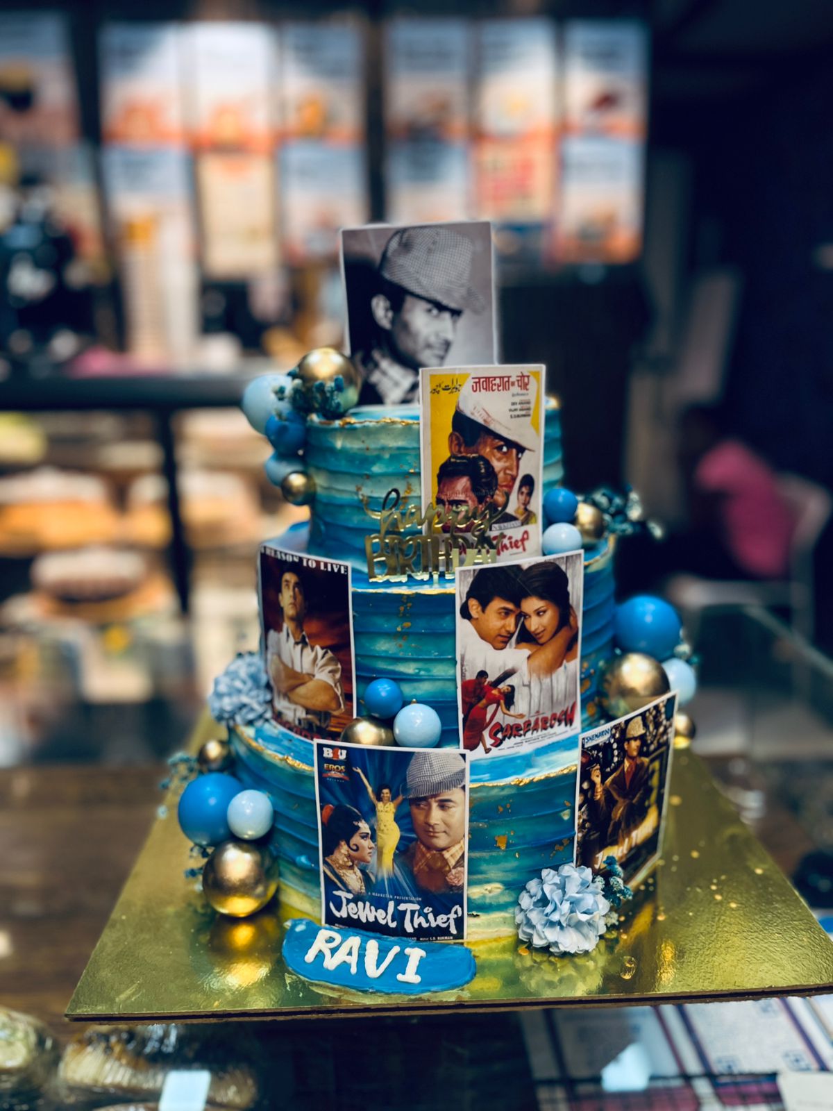 Bollywood Themed Cake 5kg