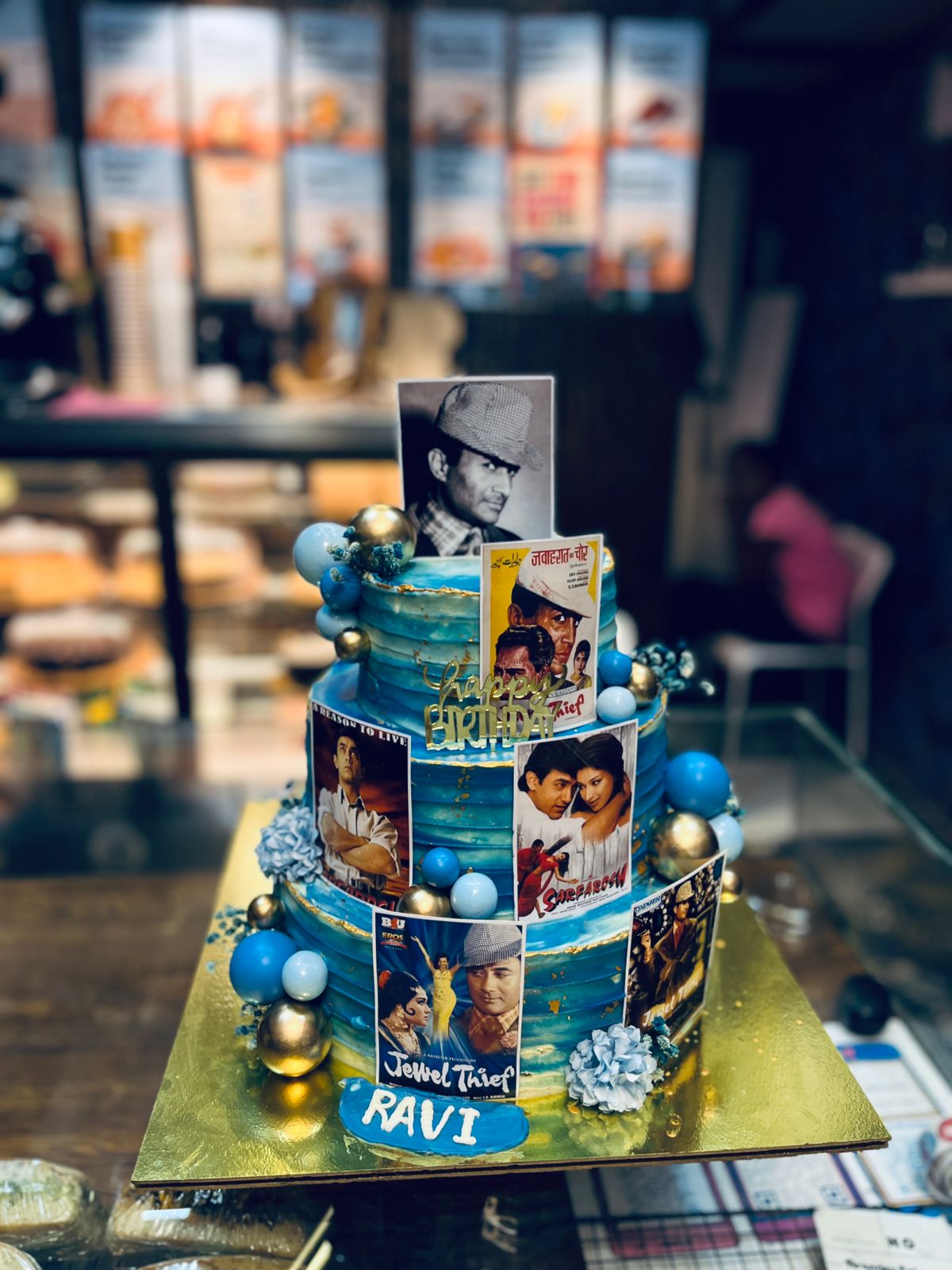 Bollywood Themed Cake 5kg
