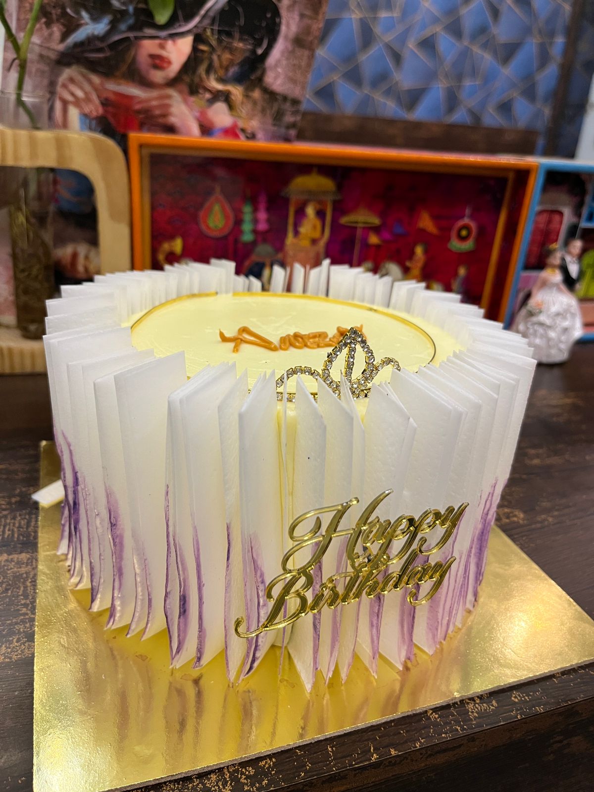 Custom Birthday Cake 1kg