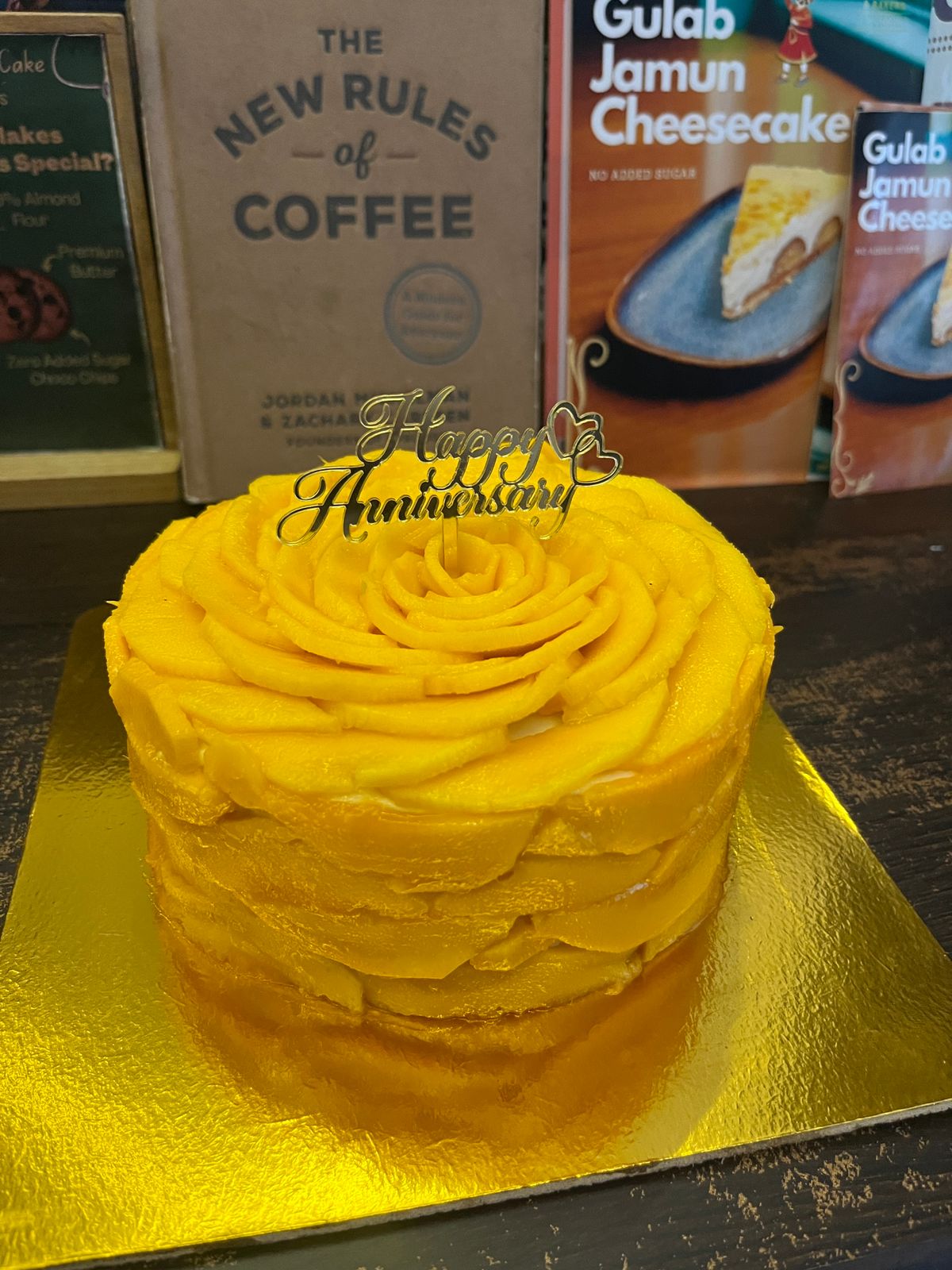 Zero Added Sugar Mango Cake 1/2kg