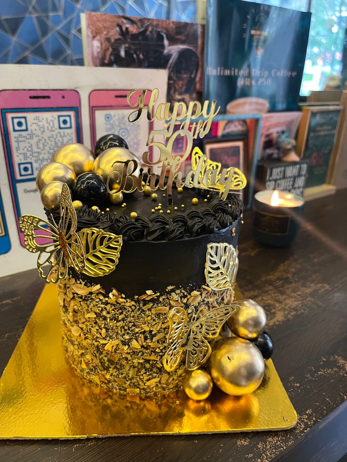 Custom Birthday Cake 1kg