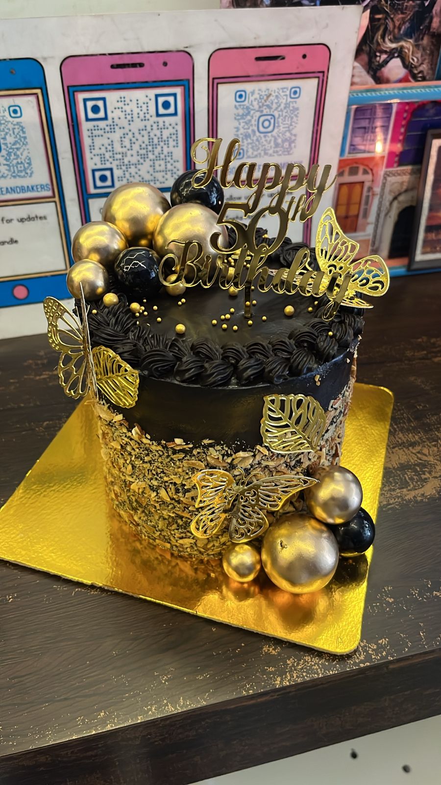 Custom Birthday Cake 1kg