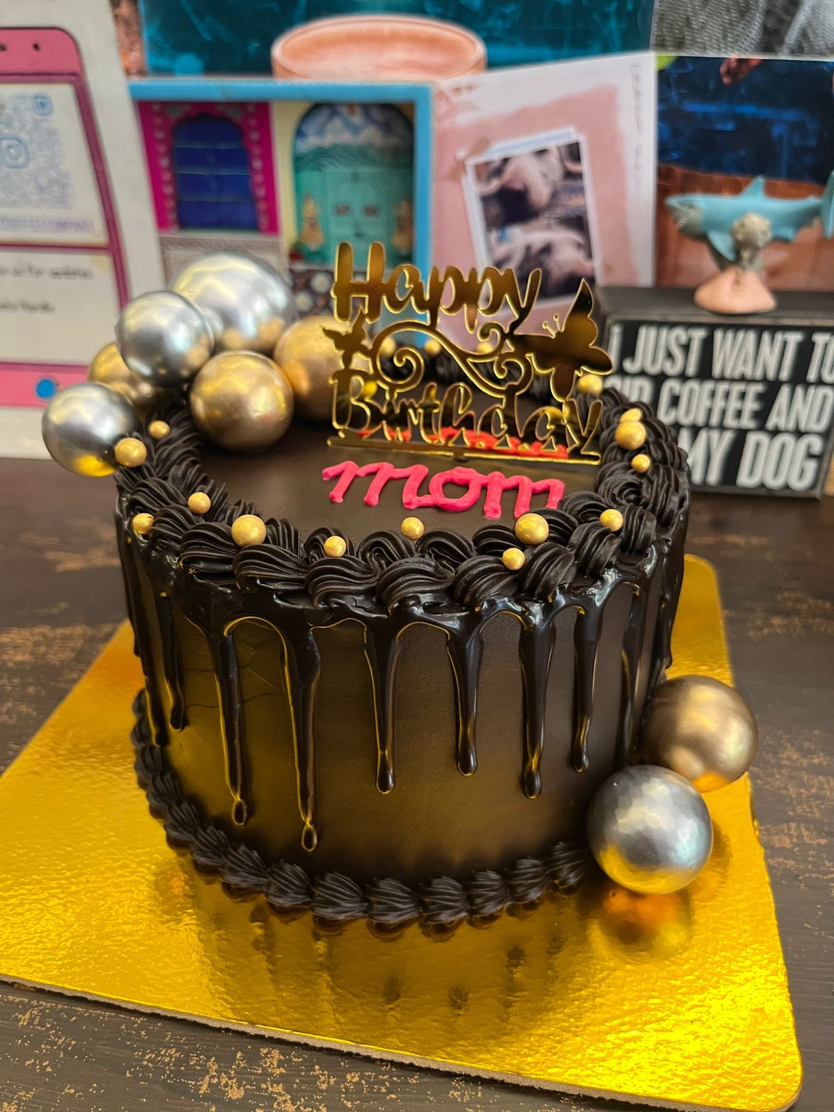 Custom Birthday Cake for Mom 1/2kg
