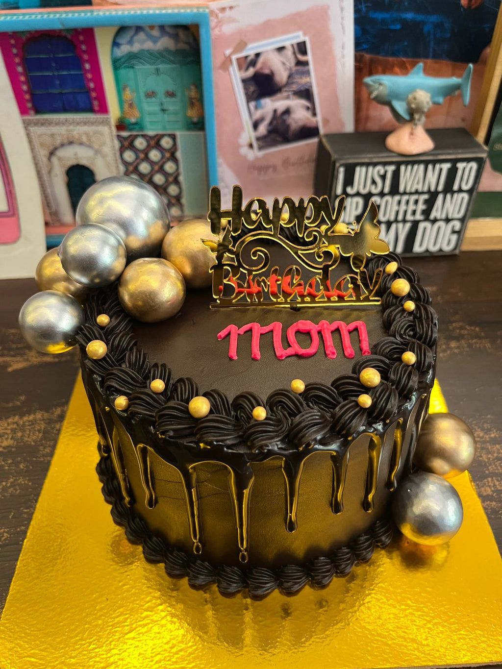 Custom Birthday Cake for Mom 1/2kg