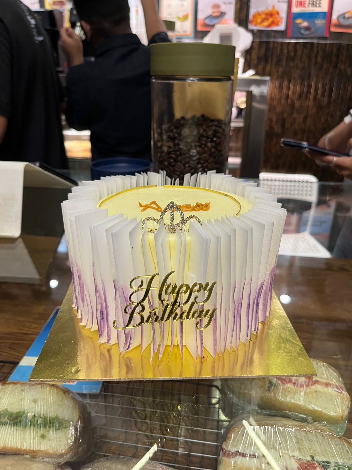 Custom Birthday Cake 1kg