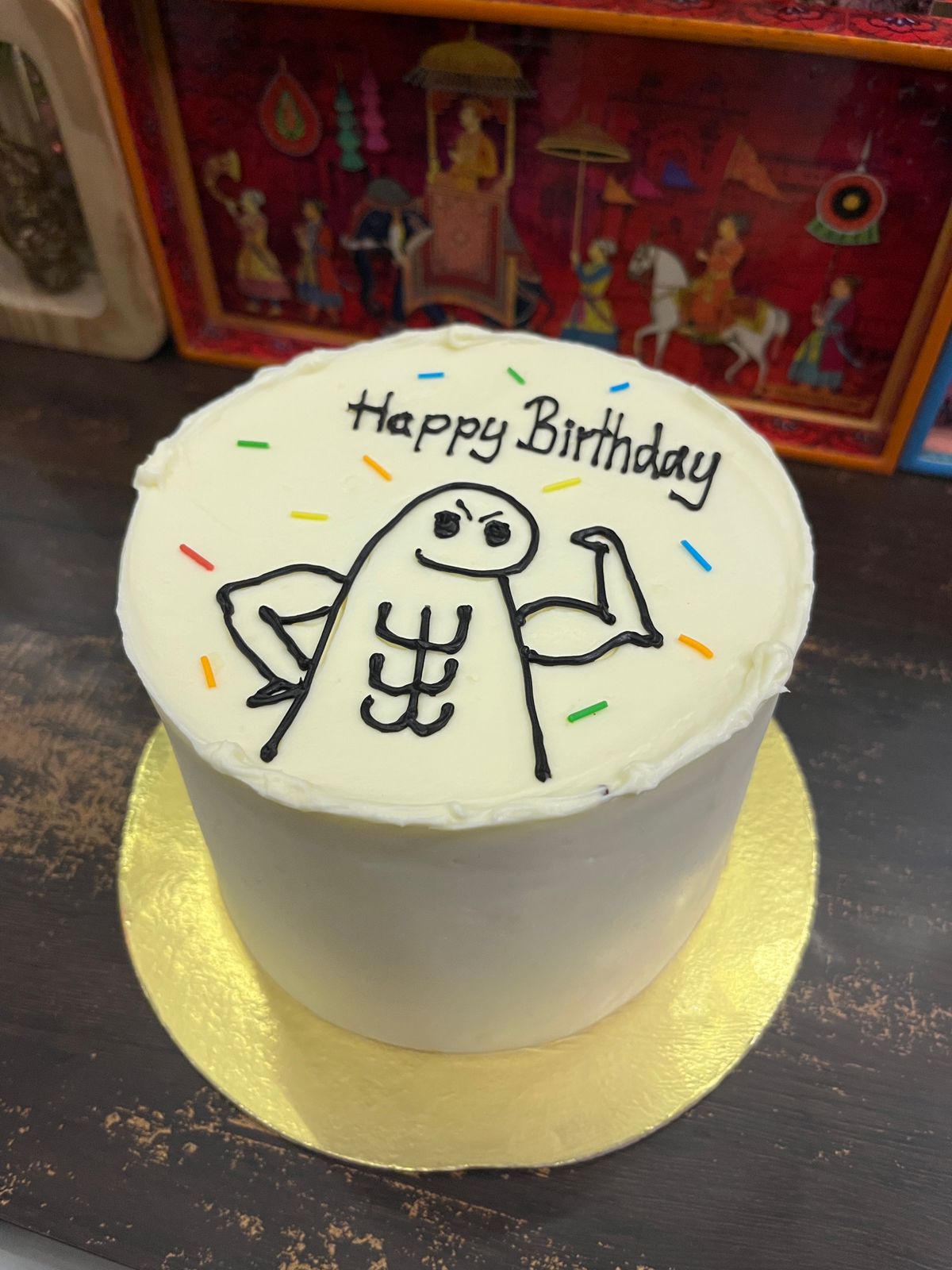 Custom Birthday Cake 1.5 kg