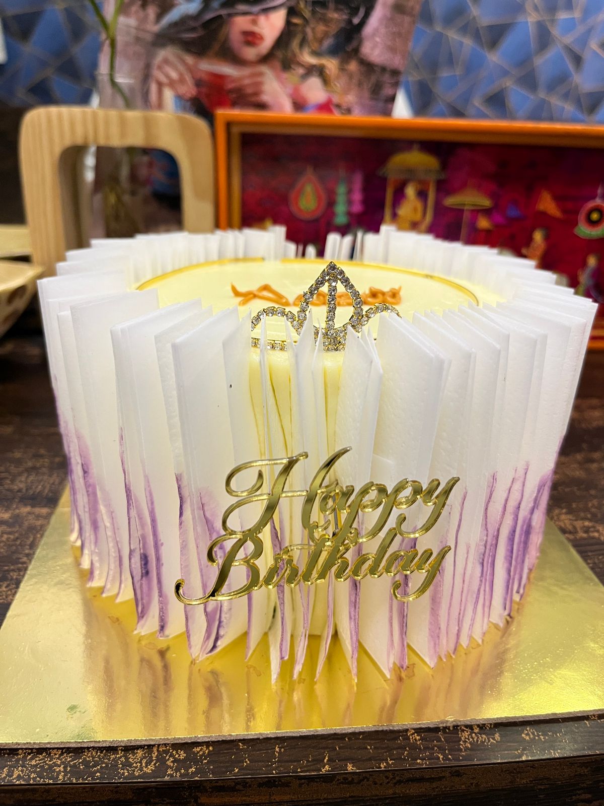 Custom Birthday Cake 1kg