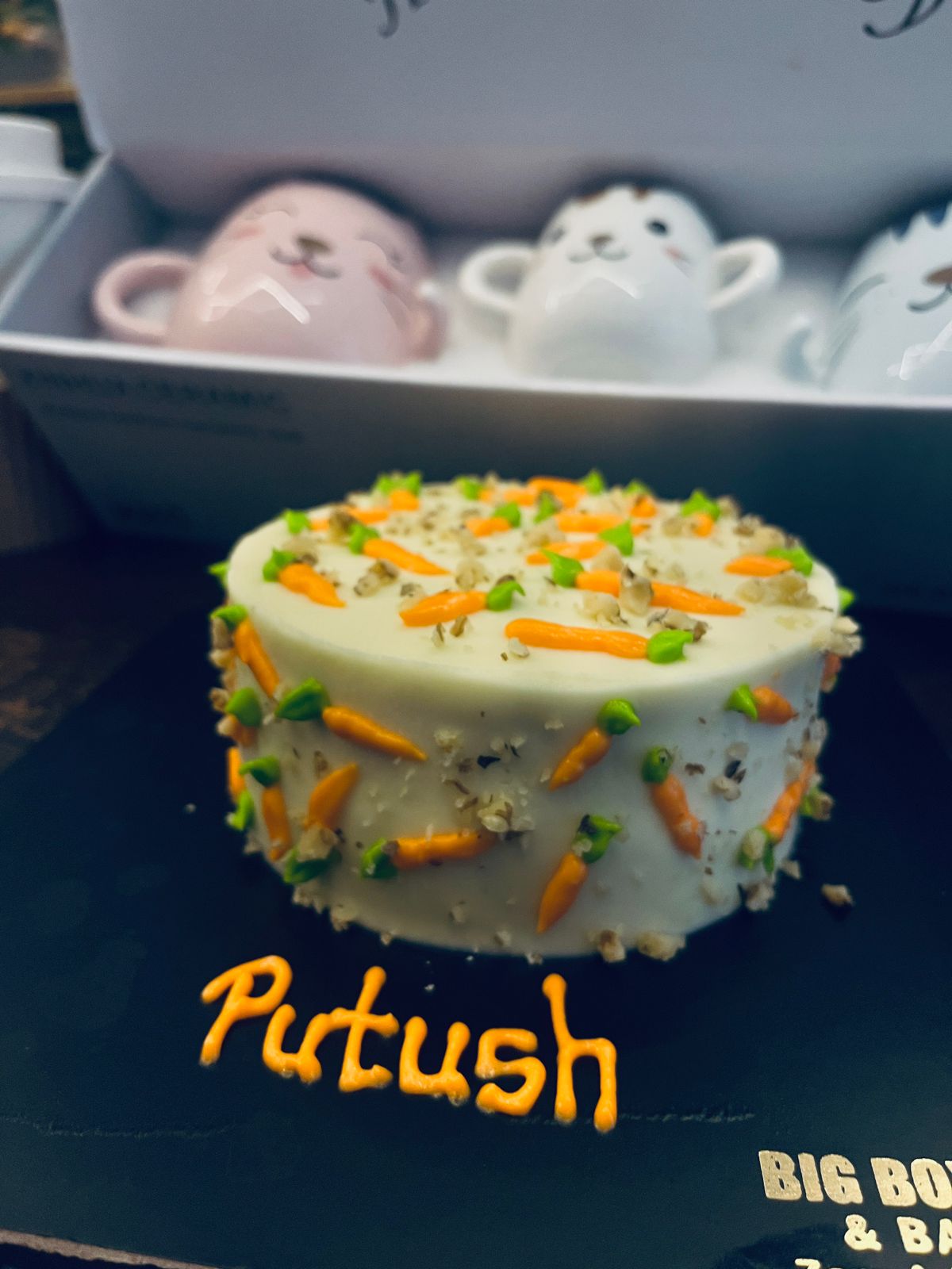 No Added Sugar Carrot Cake 1/2kg