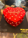 Heart themed Birthday Cake & No Added Sugar