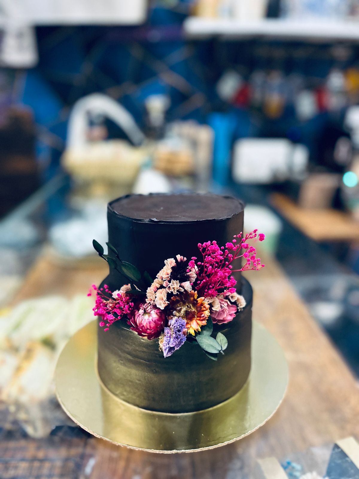 Minimalistic Chocolate Truffle Cake 2.5kg