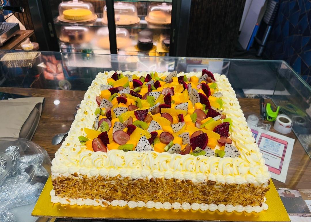 Mixed Fruit Cake