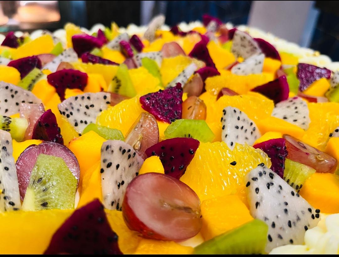 Mixed Fruit Cake