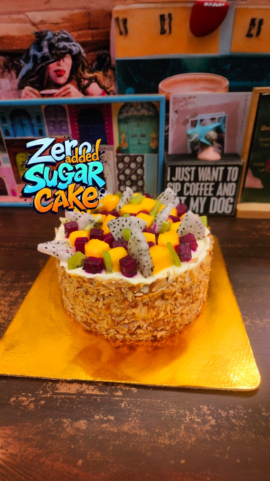 Mixed Fruit Cake 1/2kg