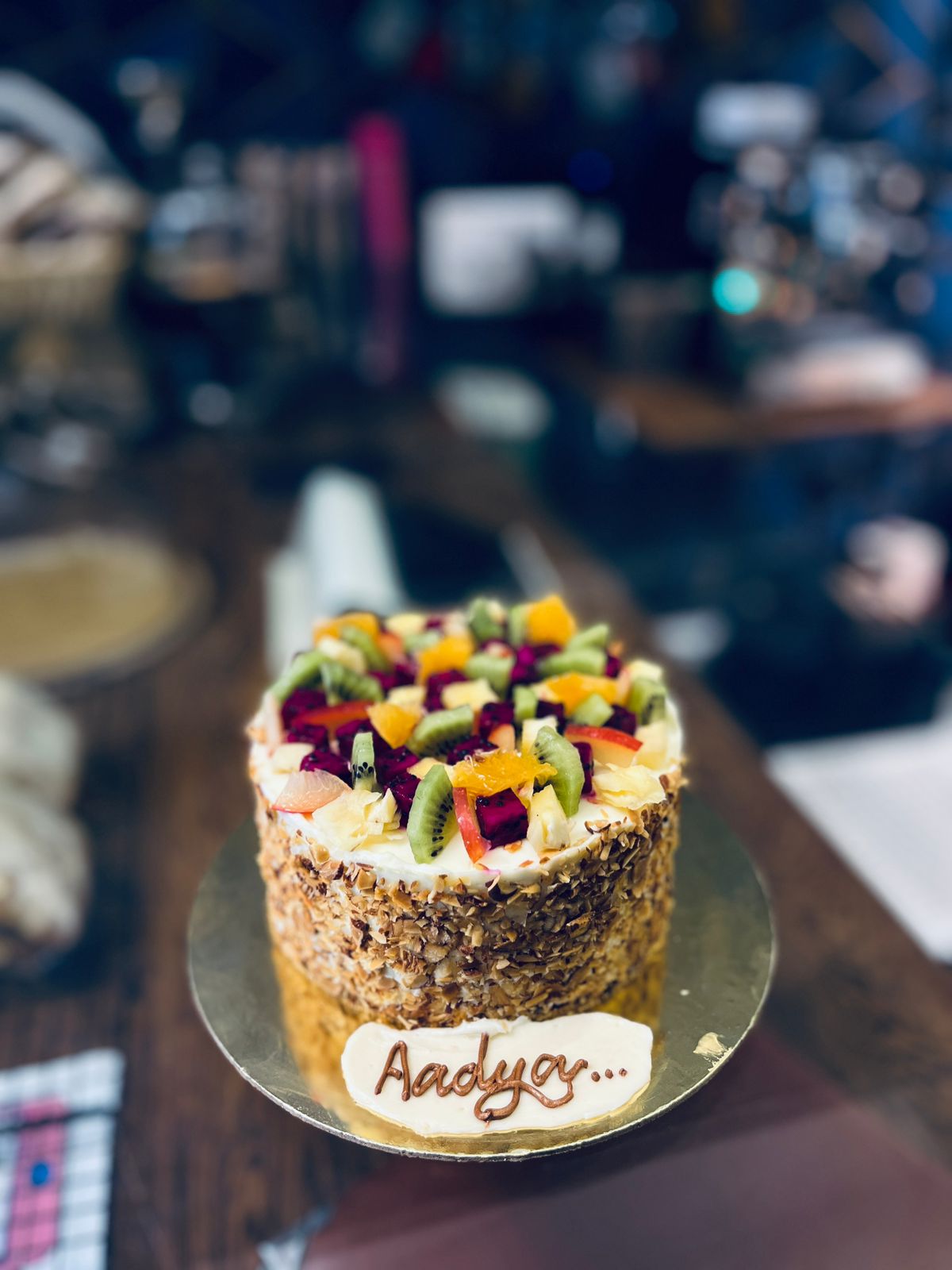 Mixed Fruit Cake 1/2kg