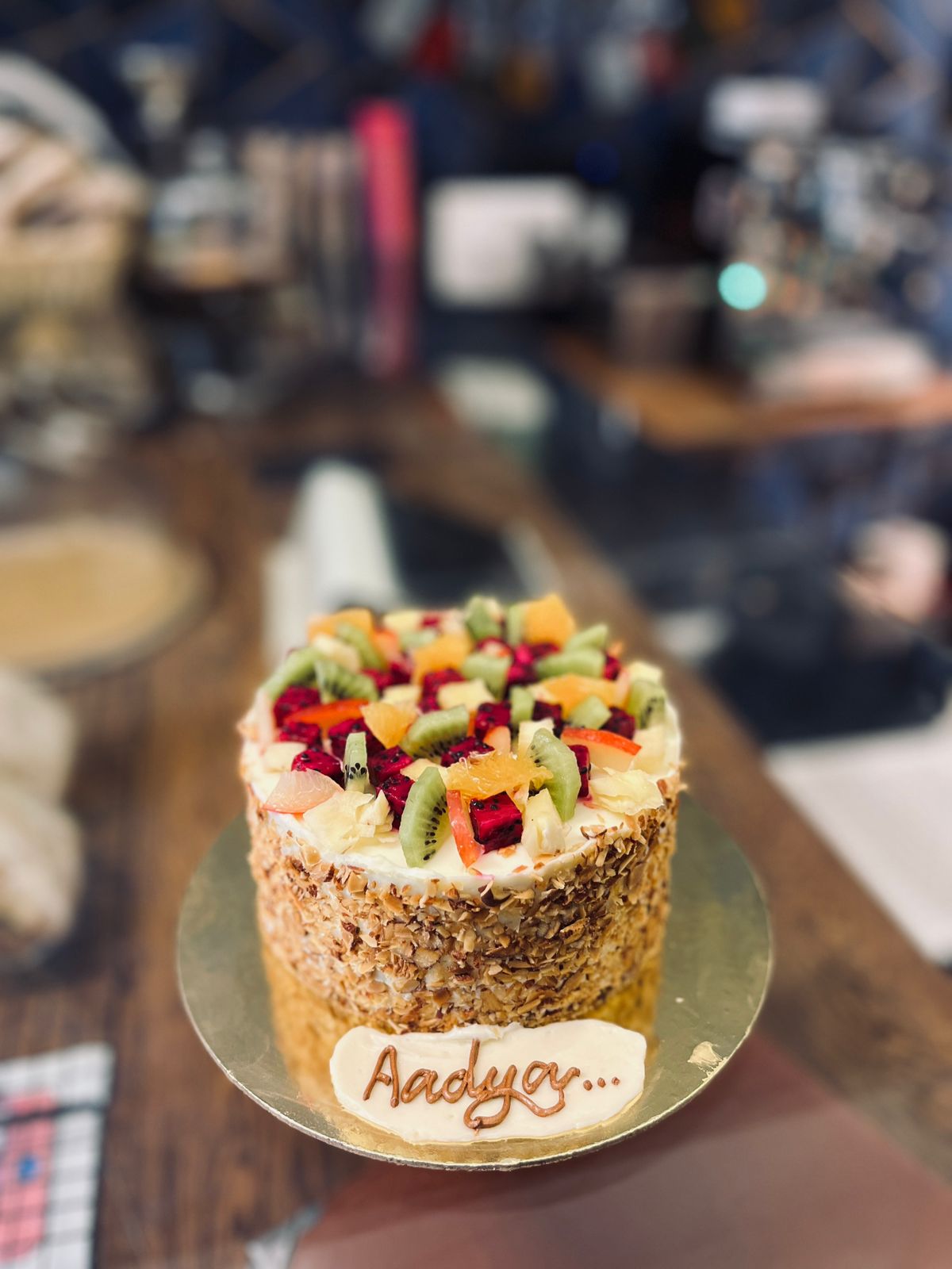 Mixed Fruit Cake 1/2kg