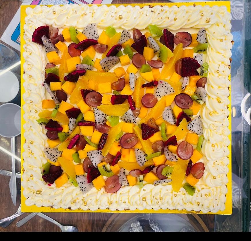 Mixed Fruit Cake