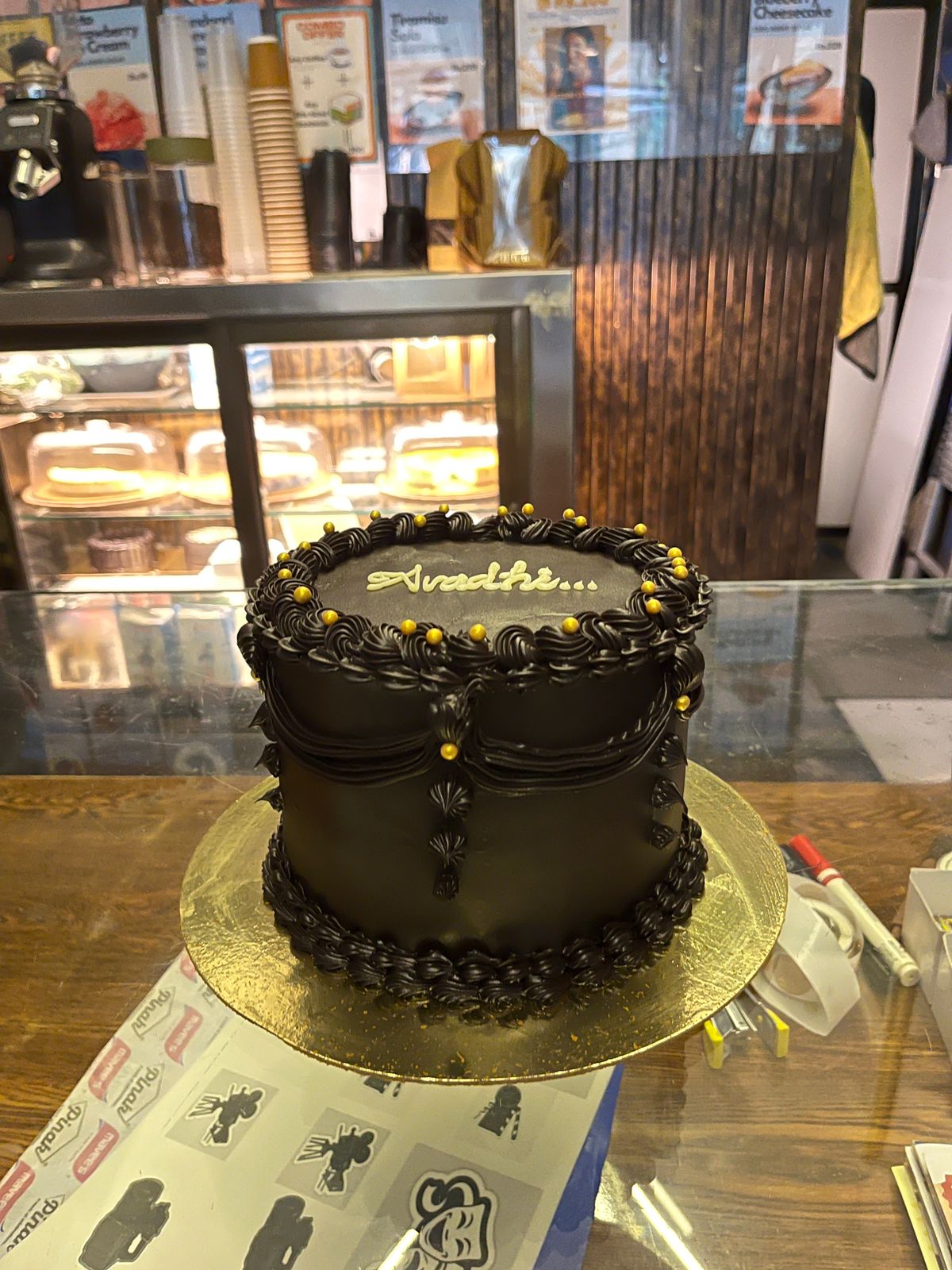 Chocolate Ganache 1 kg