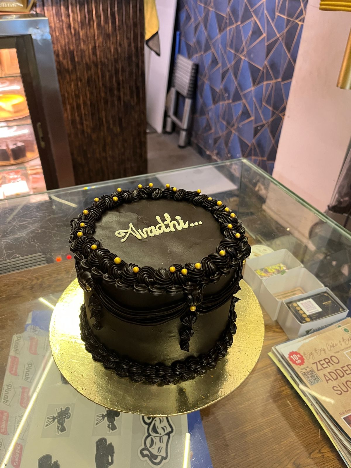 Chocolate Ganache 1 kg