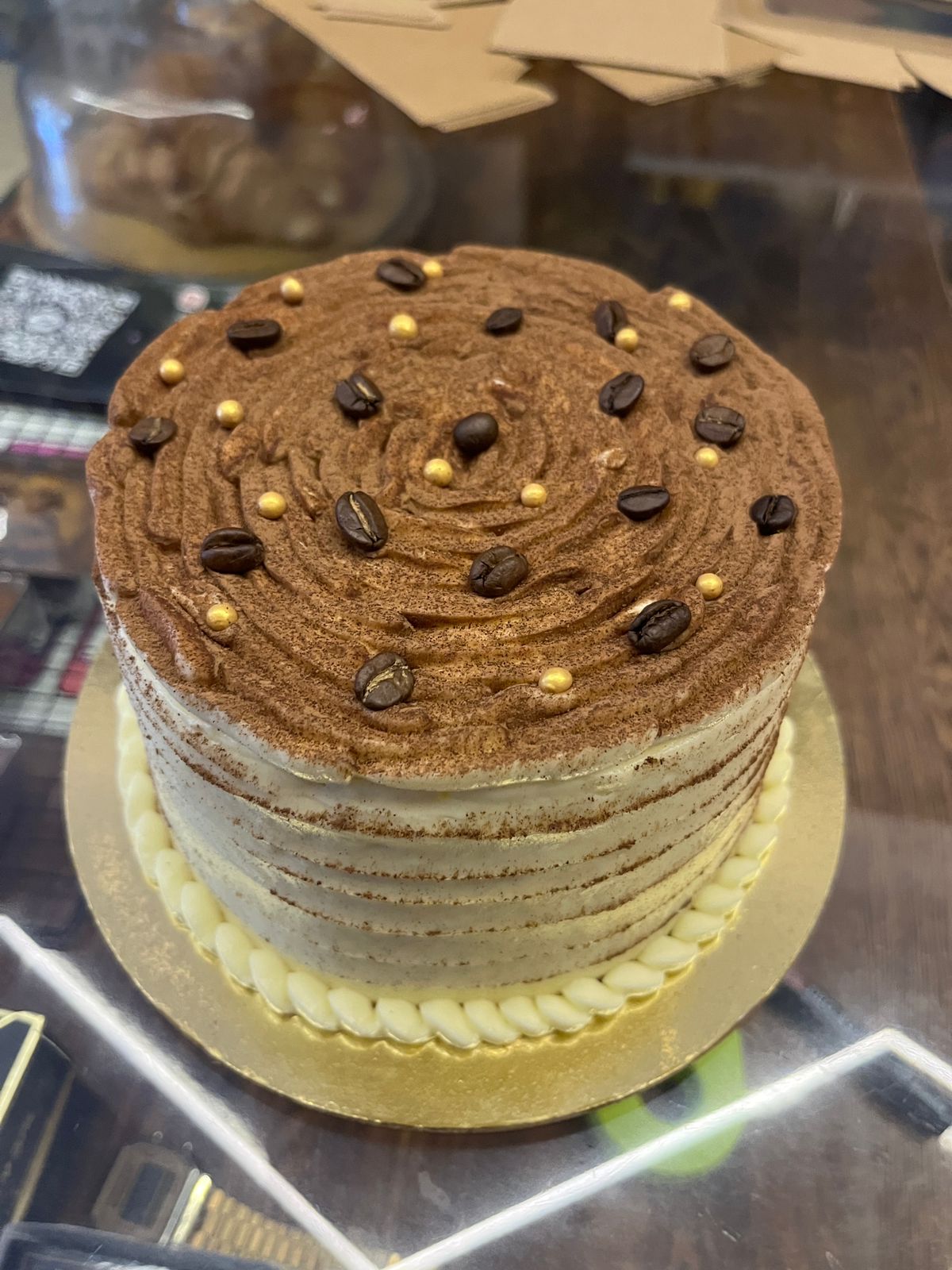 Zero Added Sugar Tiramisu Cake 1kg