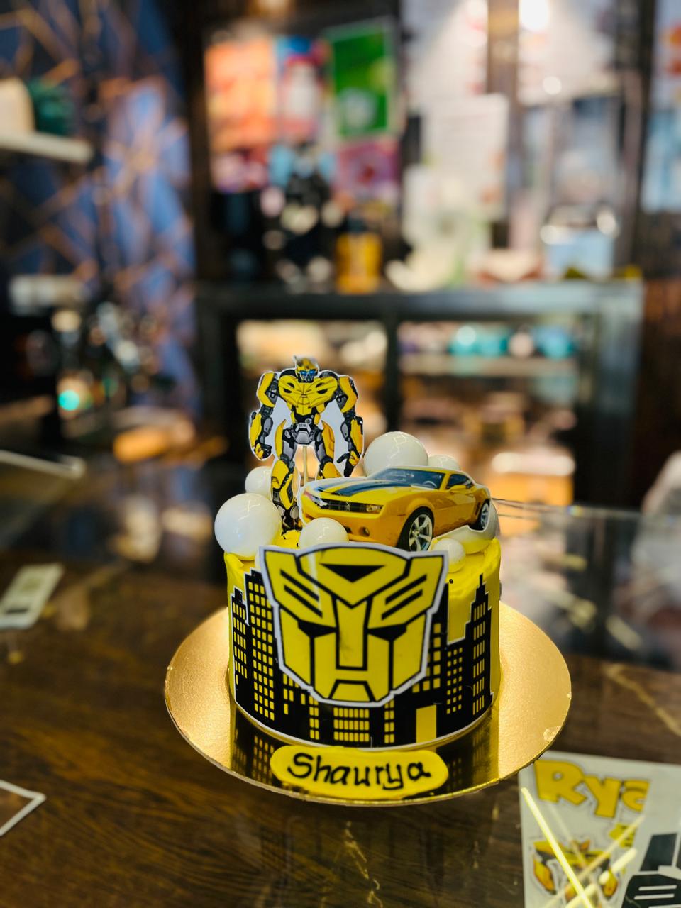 Transformer themed Chocolate Cake 1kg