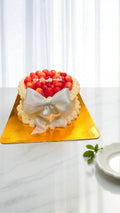 Vanilla & Cherry Zero Added Sugar Cake 1/2kg