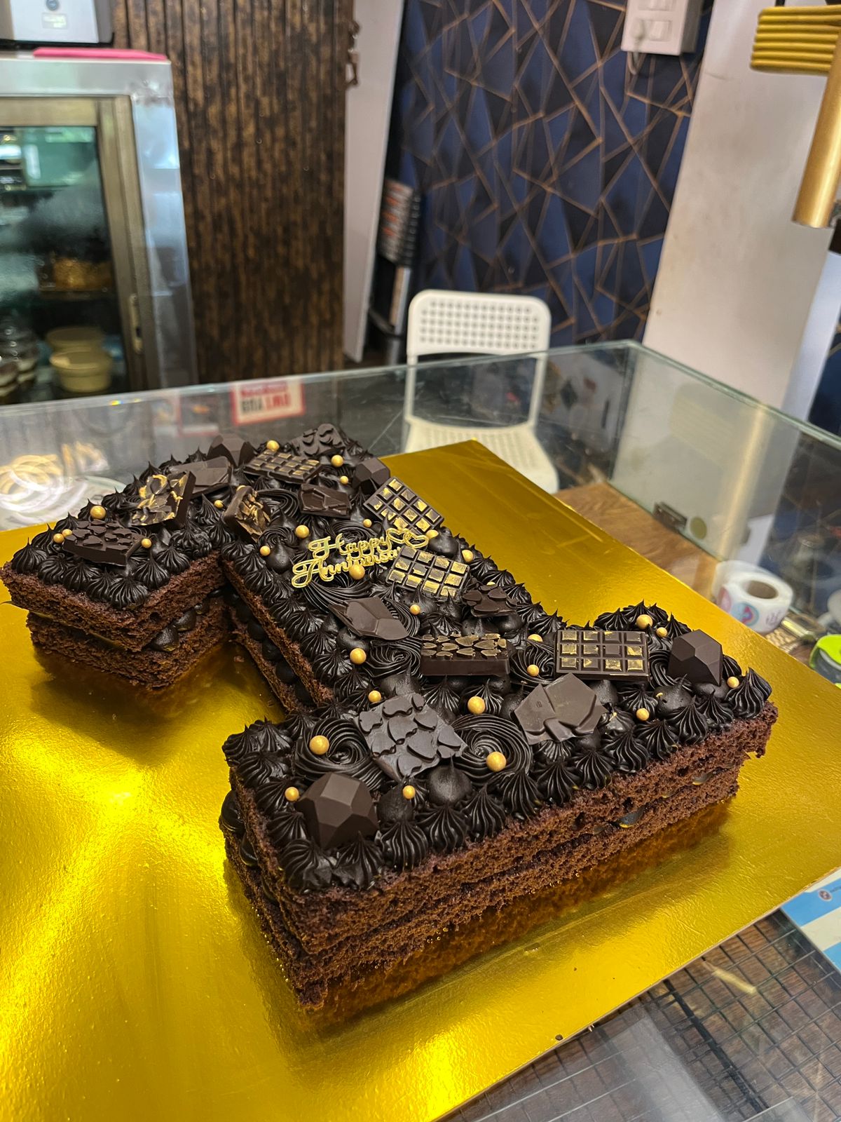 Vegan Dairy Free Number 1 cake 1.5kg