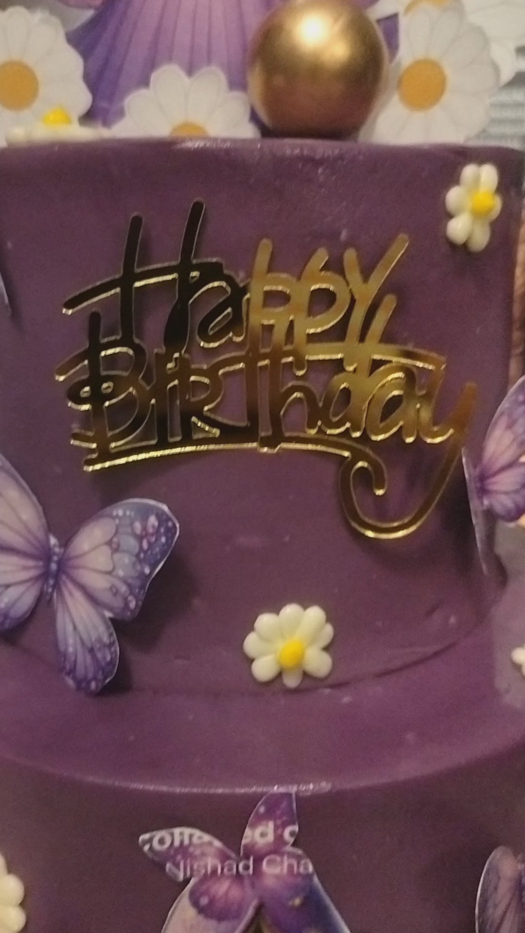 3kg Chocolate Ganache Fairy Theme Cake