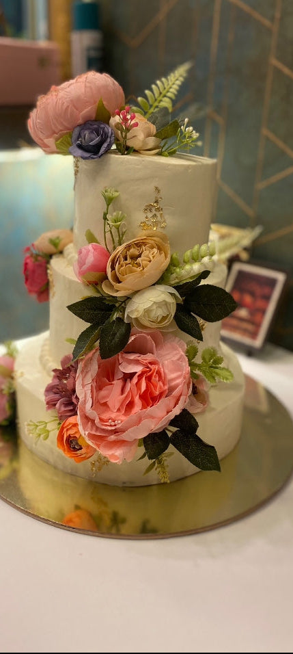 3 tier Wedding Chocolate Cake 5kg