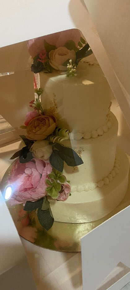 3 tier Wedding Chocolate Cake 5kg