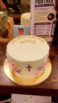 2kg Holy Communion Cake – White Buttercream Celebration Cake