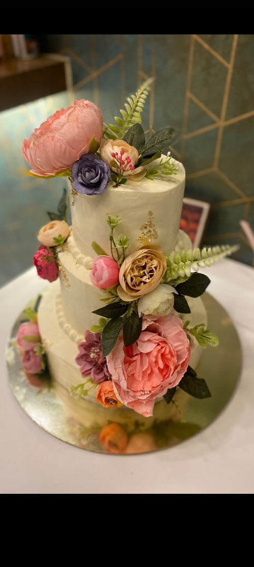 3 tier Wedding Chocolate Cake 5kg