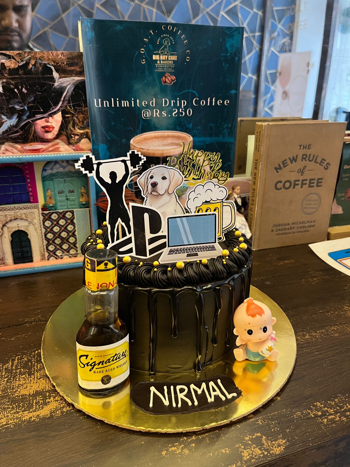 Custom Birthday Cake 1 kg