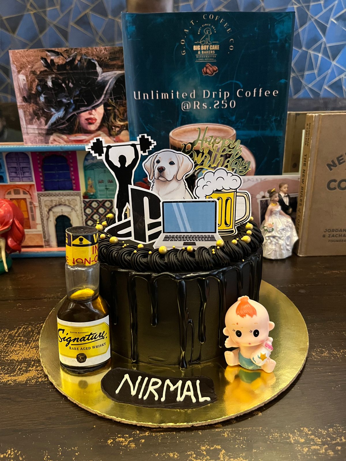 Custom Birthday Cake 1 kg